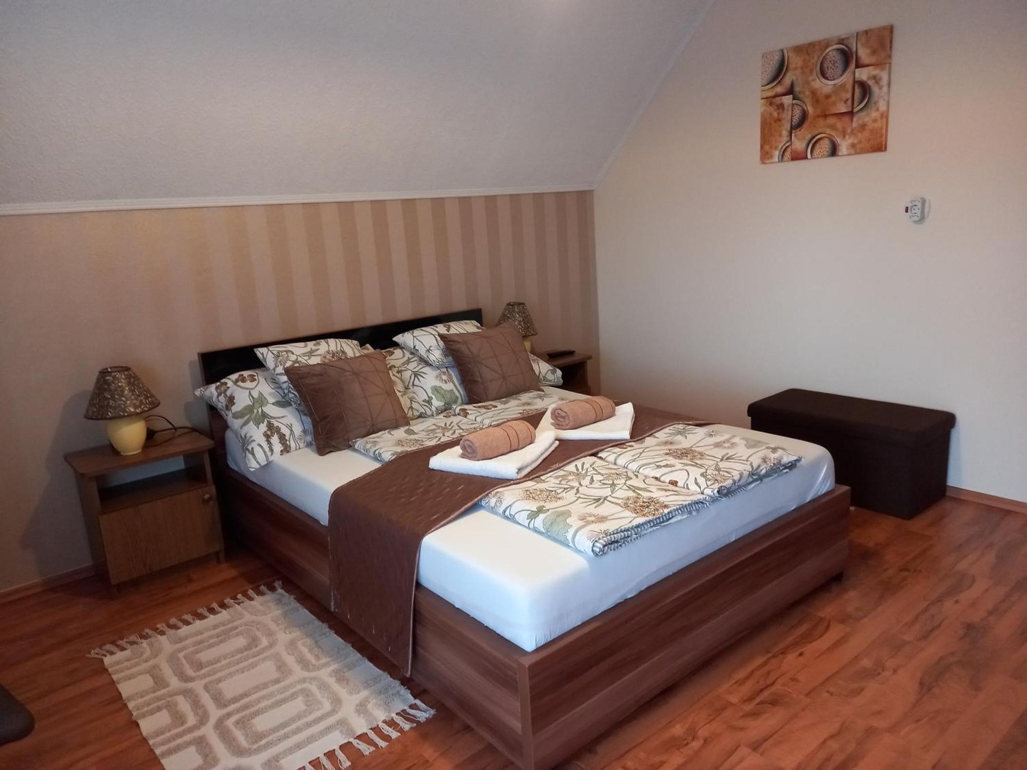 Alfa Apartman Harkany Bagian luar foto