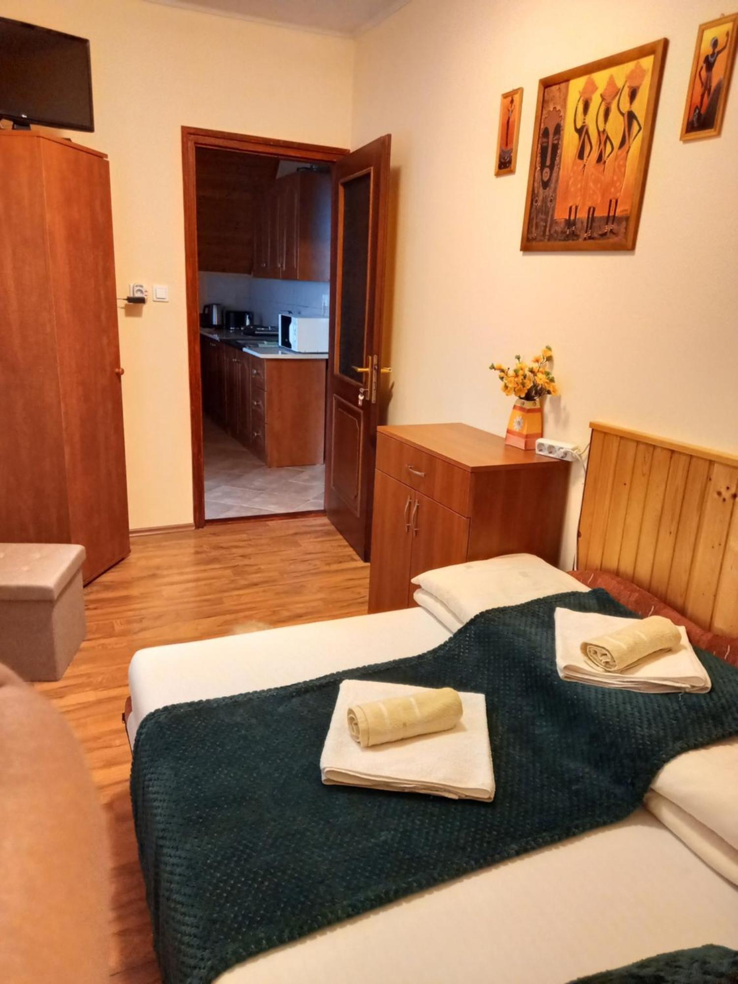 Alfa Apartman Harkany Bagian luar foto