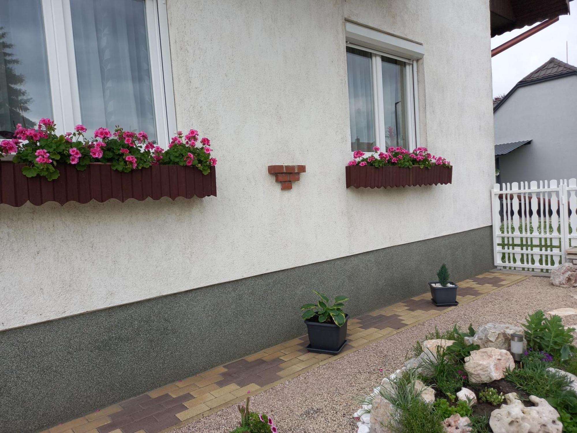 Alfa Apartman Harkany Bagian luar foto