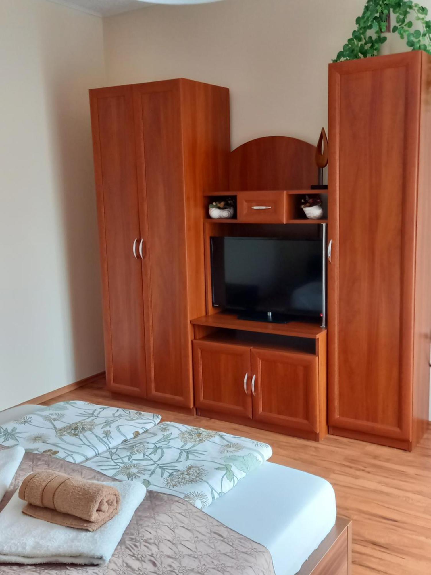 Alfa Apartman Harkany Bagian luar foto