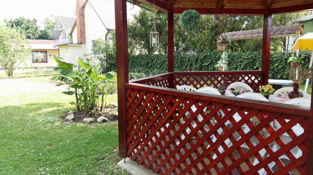 Alfa Apartman Harkany Bagian luar foto